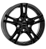 Borbet XLB Glossy Black Wheel Img 2