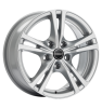 Borbet XLB Crystal Silver Wheel Img 2