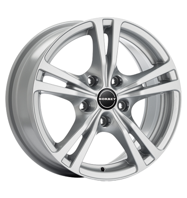 Borbet XLB Crystal Silver Alloy Wheel Product Image #2