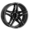 Borbet XR Glossy Black Wheel Img 2