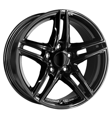 Borbet XR Glossy Black Alloy Wheel Product Image #2