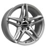 Borbet XR Brilliant Silver Wheel Img 2