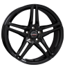 Borbet XRT Glossy Black Wheel Img 2