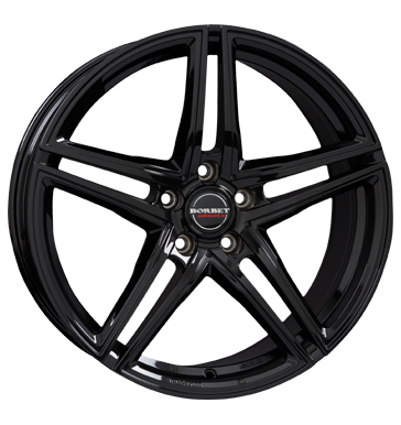 Borbet XRT Glossy Black Alloy Wheel Product Image #2