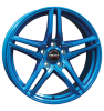 Borbet XRT Candy Blue Wheel Img 2