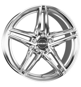19" Borbet XRT Reflectic alloy wheel