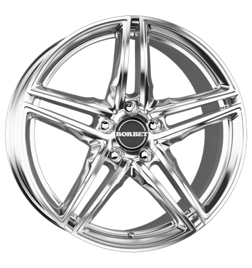 Borbet XRT Reflectic Alloy Wheel Product Image #2