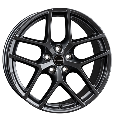 Borbet Y e-grey Alloy Wheel Product Image #2