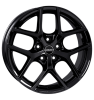 Borbet Y Glossy Black Wheel Img 2