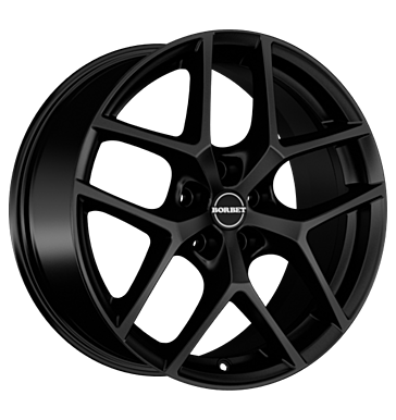Borbet Y Matt Black Alloy Wheel Product Image #2