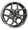 Borbet Y Matt Titanium Wheel Img 2