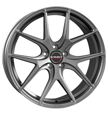 Borbet Y Titan Matt 20 Alloy Wheel Product Image #2