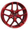 Borbet Y Candy Red Wheel Img 2