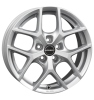 Borbet Y Crystal Silver Wheel Img 2
