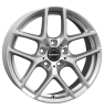 Borbet Y Crystal Silver BMW Wheel Img 2