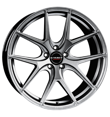 Borbet Y Hyper Silver 20 Alloy Wheel Product Image #2