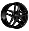 Borbet Z Glossy Black Wheel Img 2