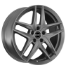 Borbet Z Matt Dark Grey Wheel Img 2