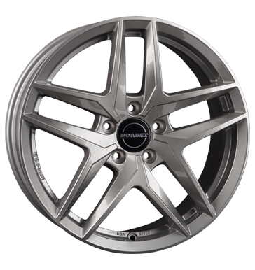 Borbet Z Metalic Grey Alloy Wheel Product Image #2