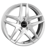 Borbet Z Crystal Silver Wheel Img 2