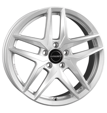 Borbet Z Crystal Silver Alloy Wheel Product Image #2