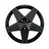 Borbet A New Matt Black Wheel Img 1