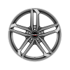 Borbet ATX Matt Graphite Polished Wheel Img 1