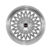 Borbet B Silver Rim Polished Wheel Img 1