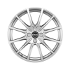 Borbet BL4 Brilliant Silver Wheel Img 1