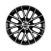 Borbet BS4 Black Polished Wheel Img 1