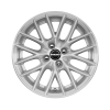 Borbet BS4 Brilliant Silver Wheel Img 1