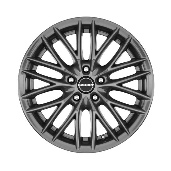 Borbet BS5 Metalic Grey Alloy Wheel Product Image #1