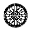 Borbet BS5 Black Polished Wheel Img 1