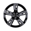 Borbet BU1 Glossy Black Wheel Img 1