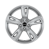 Borbet BU1 Silver Wheel Img 1