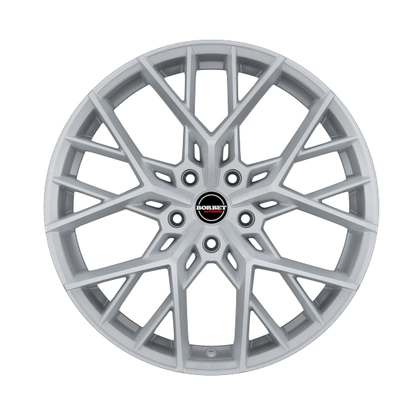 Borbet BY Sterling Silver Alloy Wheel Product Image #1