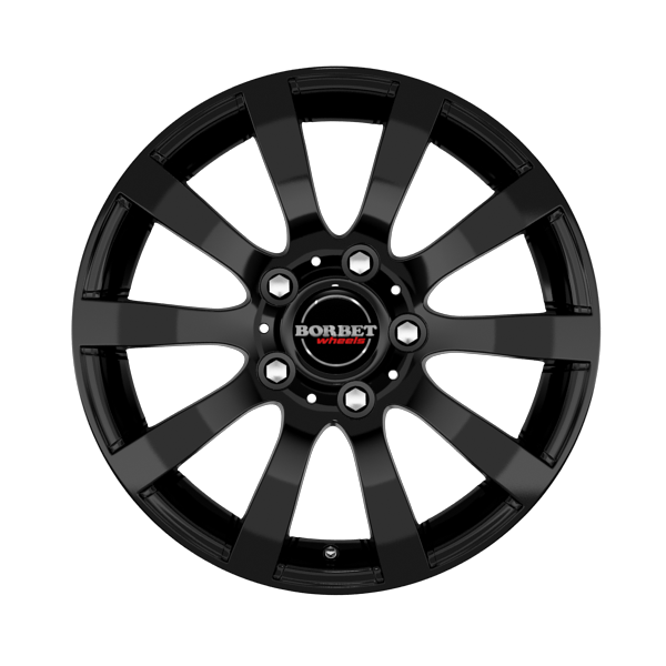 Borbet C2C Glossy Black Alloy Wheel Product Image #1