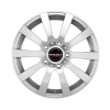 Borbet C2C Brilliant Silver Wheel Img 1