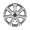 Borbet CA Crystal Silver Wheel Img 1