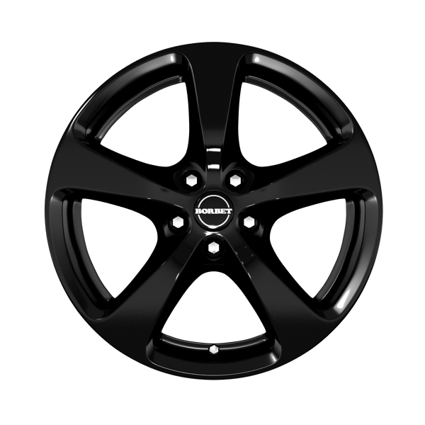 Borbet CC Glossy Black Alloy Wheel Product Image #1