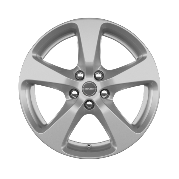 Borbet CC Crystal Silver Alloy Wheel Product Image #1