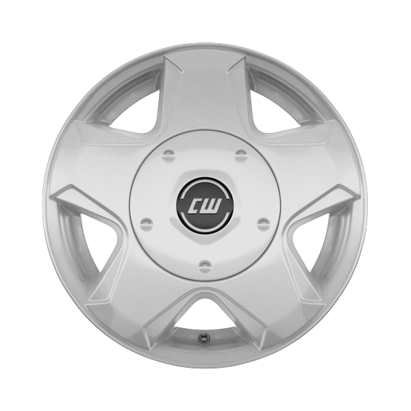 Borbet CG Crystal Silver Alloy Wheel Product Image #1