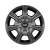 Borbet CH Mistral Anthracite Glossy Wheel Img 1