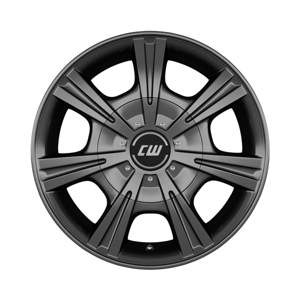 Borbet CH Mistral Anthracite Glossy Alloy Wheel Product Image #1