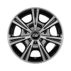 Borbet CH Mistral Anthracite Polished Wheel Img 1