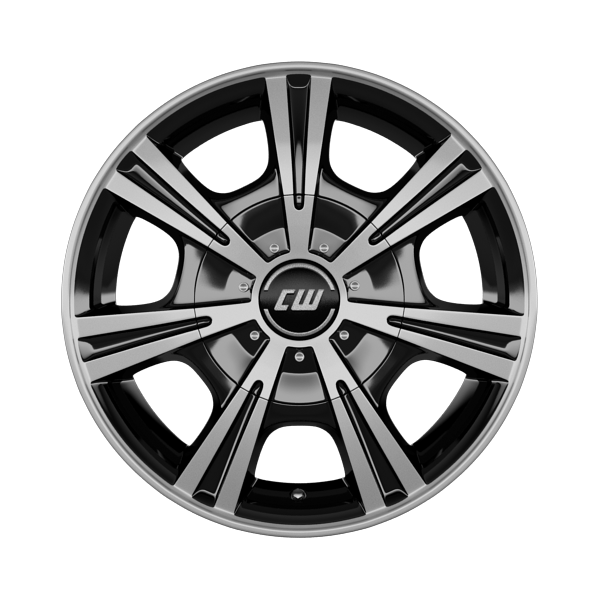 Borbet CH Mistral Anthracite Polished Alloy Wheel Product Image #1