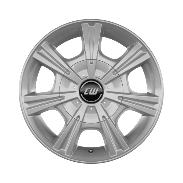 Borbet CH Crystal Silver Alloy Wheel Product Image #1
