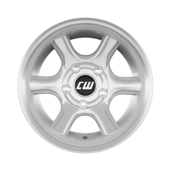 Borbet CW Crystal Silver Alloy Wheel Product Image #1
