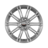 Borbet CW1 Hyper Silver Wheel Img 1