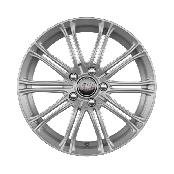 Borbet CW1 Hyper Silver Alloy Wheel Product Image #1